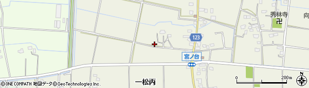 千葉県長生郡長生村一松丙1090周辺の地図
