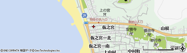 安田酒店周辺の地図