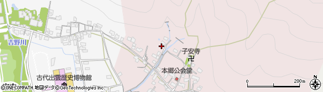 島根県出雲市大社町修理免1545周辺の地図