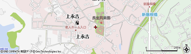千葉県茂原市下永吉1497周辺の地図