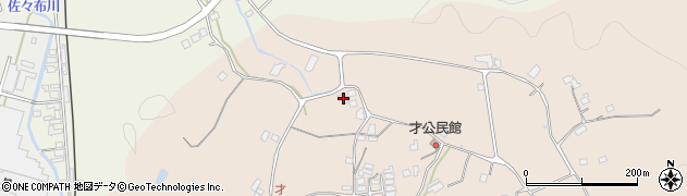 島根県松江市宍道町白石1658周辺の地図