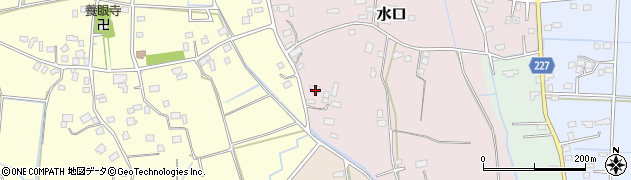 千葉県長生郡長生村水口314周辺の地図
