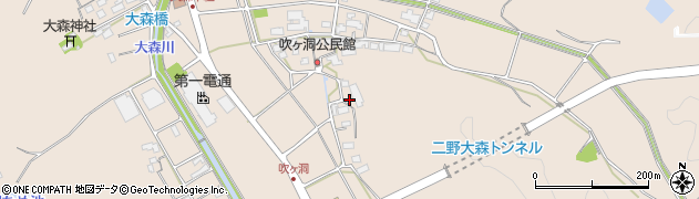 岐阜県可児市大森1060周辺の地図