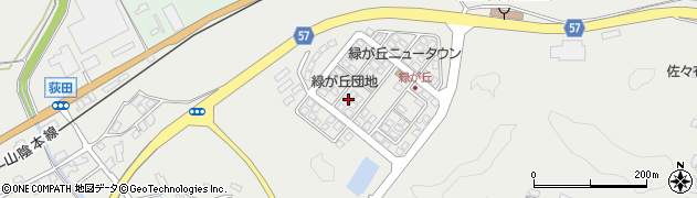 島根県松江市宍道町佐々布296-44周辺の地図