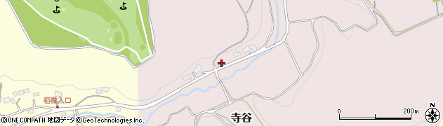 千葉県市原市寺谷327周辺の地図
