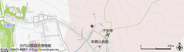 島根県出雲市大社町修理免1546周辺の地図