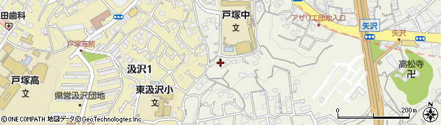 神奈川県横浜市戸塚区戸塚町4651周辺の地図