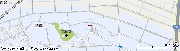 神奈川県伊勢原市池端678周辺の地図