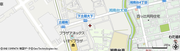 神奈川県藤沢市下土棚1593周辺の地図