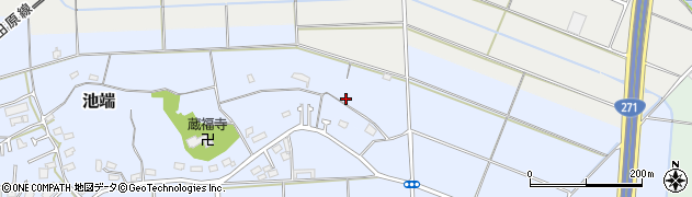 神奈川県伊勢原市池端879周辺の地図