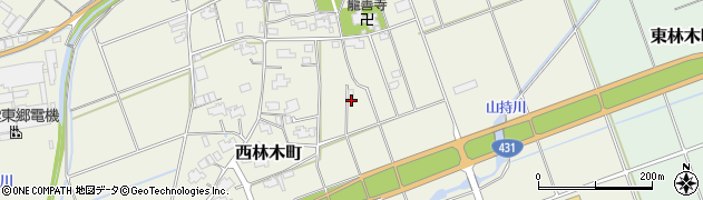 島根県出雲市西林木町134周辺の地図