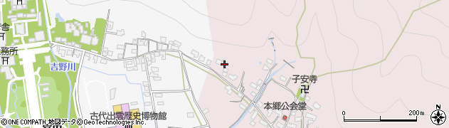 島根県出雲市大社町修理免1568周辺の地図