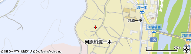 鳥取県鳥取市河原町渡一木87周辺の地図
