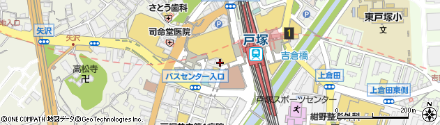 戸塚１６ビル周辺の地図