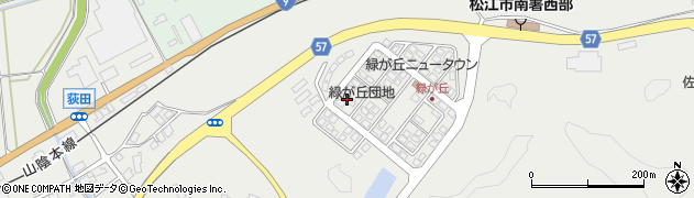 島根県松江市宍道町佐々布296-27周辺の地図