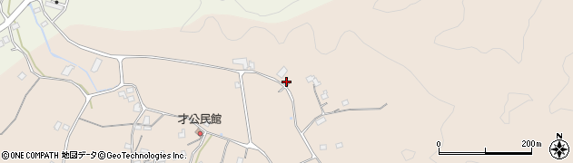 島根県松江市宍道町白石1561周辺の地図