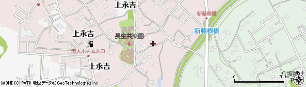 千葉県茂原市下永吉1479周辺の地図