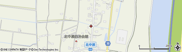 千葉県長生郡長生村一松丙4361周辺の地図