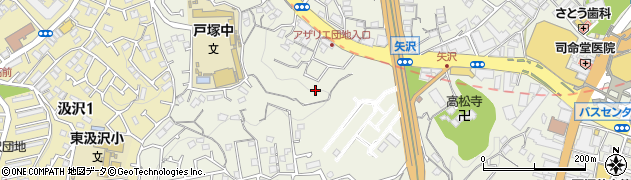 神奈川県横浜市戸塚区戸塚町4644-32周辺の地図
