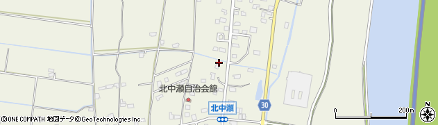 千葉県長生郡長生村一松丙4363周辺の地図