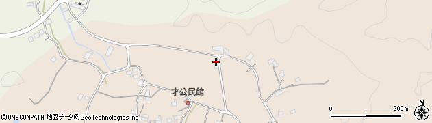 島根県松江市宍道町白石1577周辺の地図