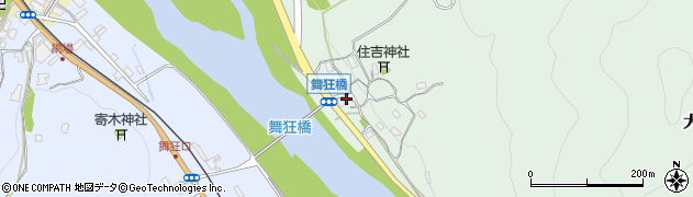 兵庫県養父市八鹿町舞狂37周辺の地図