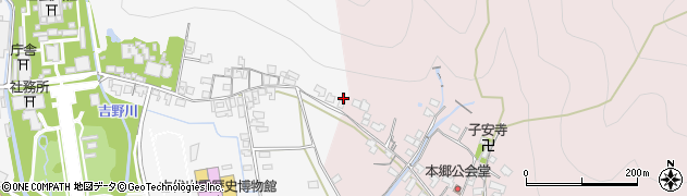 島根県出雲市大社町杵築東2周辺の地図