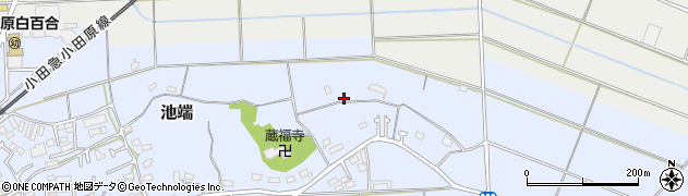 神奈川県伊勢原市池端634周辺の地図