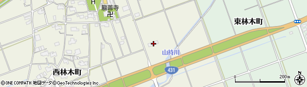 島根県出雲市西林木町217周辺の地図