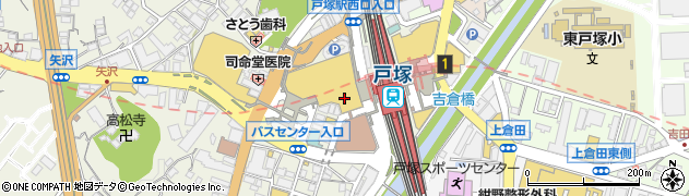 大阪王将 トツカーナモール店周辺の地図