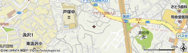 神奈川県横浜市戸塚区戸塚町4666周辺の地図