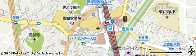 高倉歯科医院周辺の地図