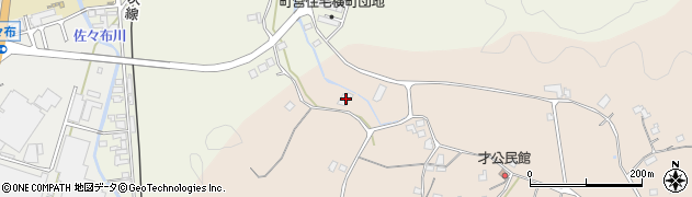 島根県松江市宍道町白石1650周辺の地図