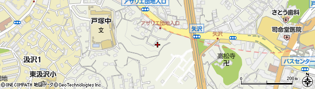 神奈川県横浜市戸塚区戸塚町4644周辺の地図