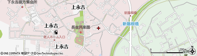 千葉県茂原市下永吉1471周辺の地図