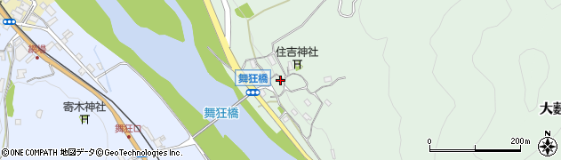 兵庫県養父市八鹿町舞狂31周辺の地図