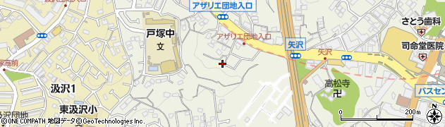 神奈川県横浜市戸塚区戸塚町4666-1周辺の地図