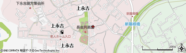 千葉県茂原市下永吉2795周辺の地図