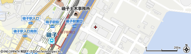 神奈川県横浜市磯子区新磯子町33-2周辺の地図