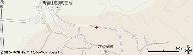 島根県松江市宍道町白石1616周辺の地図