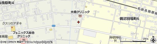 Jyu Jyu House 大栗周辺の地図