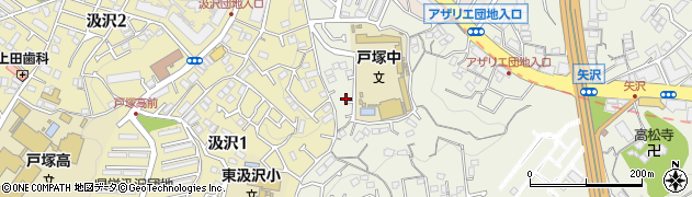 神奈川県横浜市戸塚区戸塚町4528周辺の地図