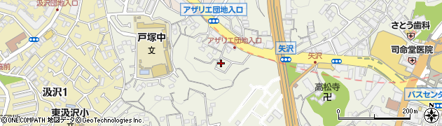 神奈川県横浜市戸塚区戸塚町4640周辺の地図