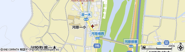 鳥取県鳥取市河原町渡一木269周辺の地図