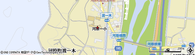 鳥取県鳥取市河原町渡一木179周辺の地図