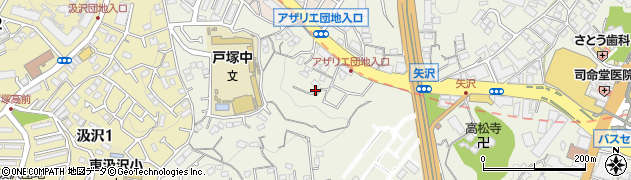 神奈川県横浜市戸塚区戸塚町4658周辺の地図