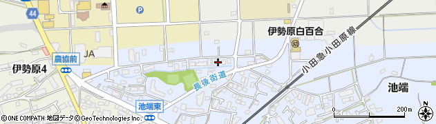 日本共産党伊勢原委員会周辺の地図