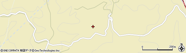 長野県下伊那郡泰阜村1294周辺の地図
