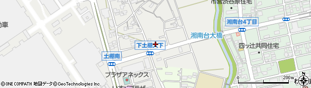 神奈川県藤沢市下土棚1596周辺の地図
