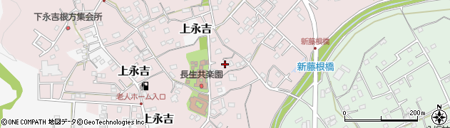千葉県茂原市下永吉2799周辺の地図